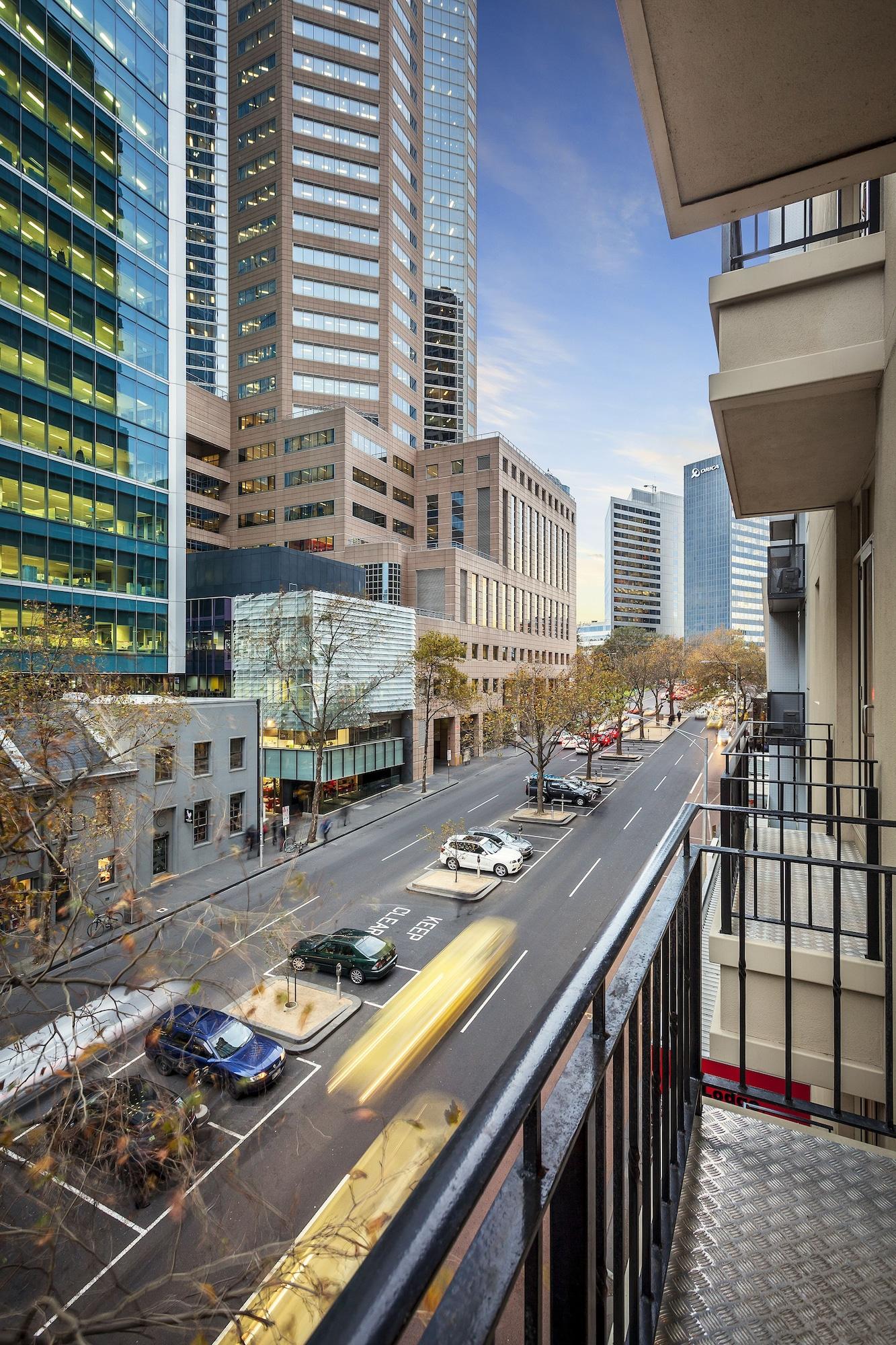 Comfort Hotel Melbourne Central Exterior foto